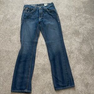 Ariat slim straight jeans. 33x36. Like new.